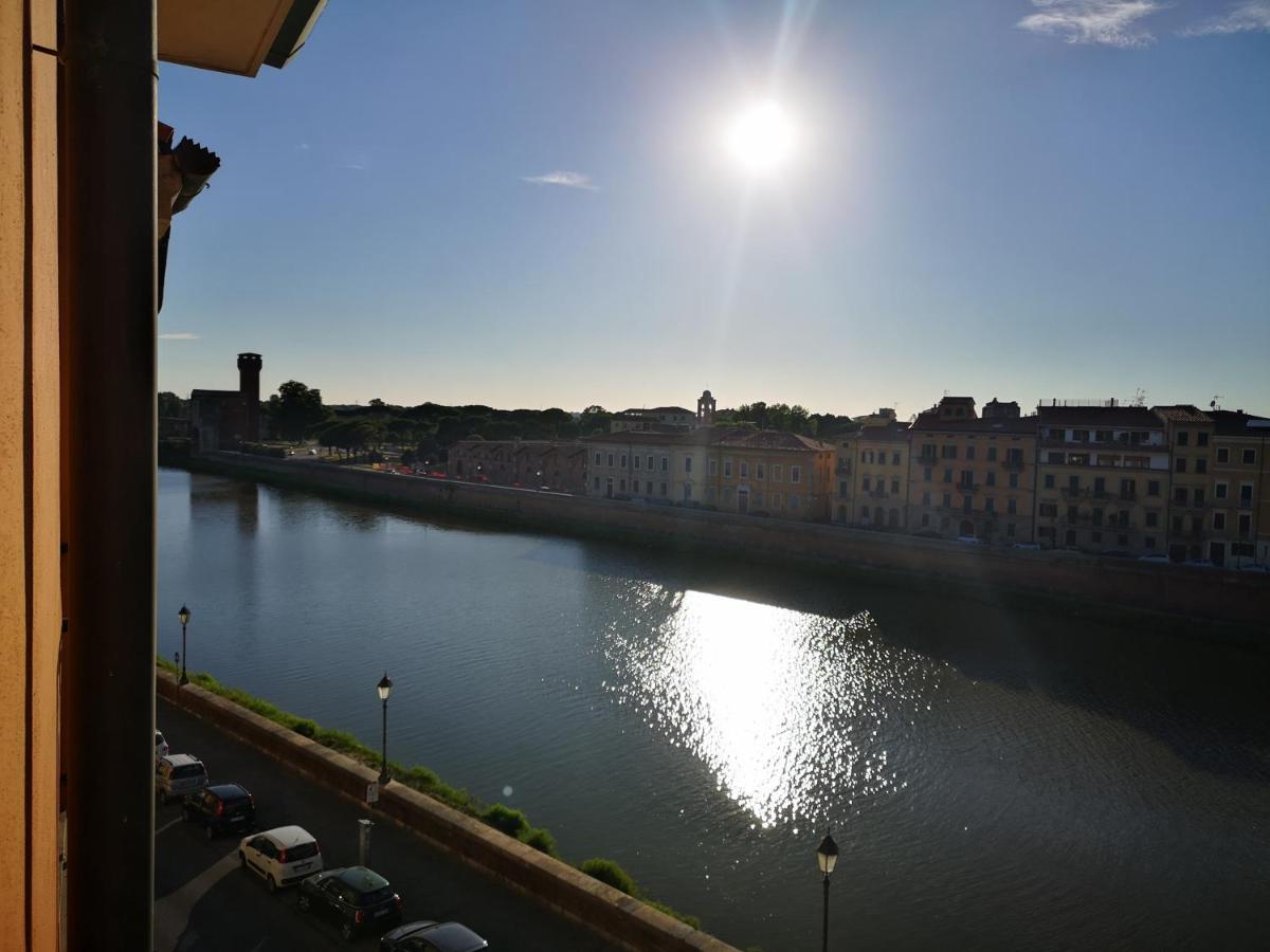 Vacanze Pisane Bagian luar foto