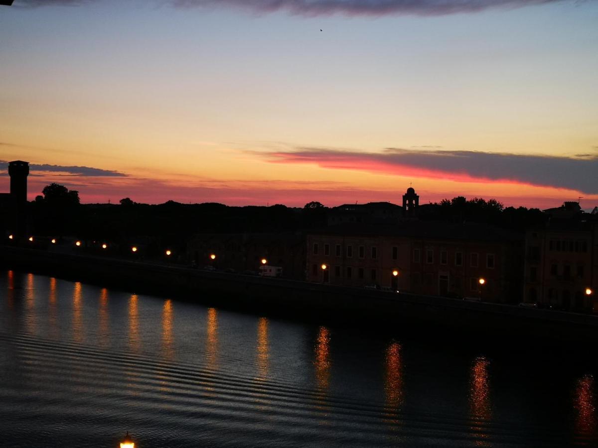 Vacanze Pisane Bagian luar foto