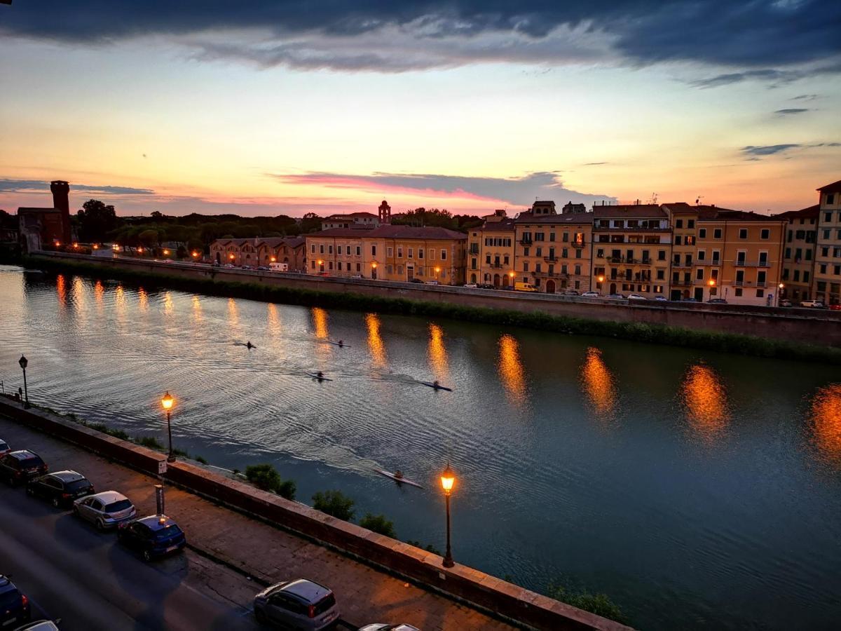 Vacanze Pisane Bagian luar foto