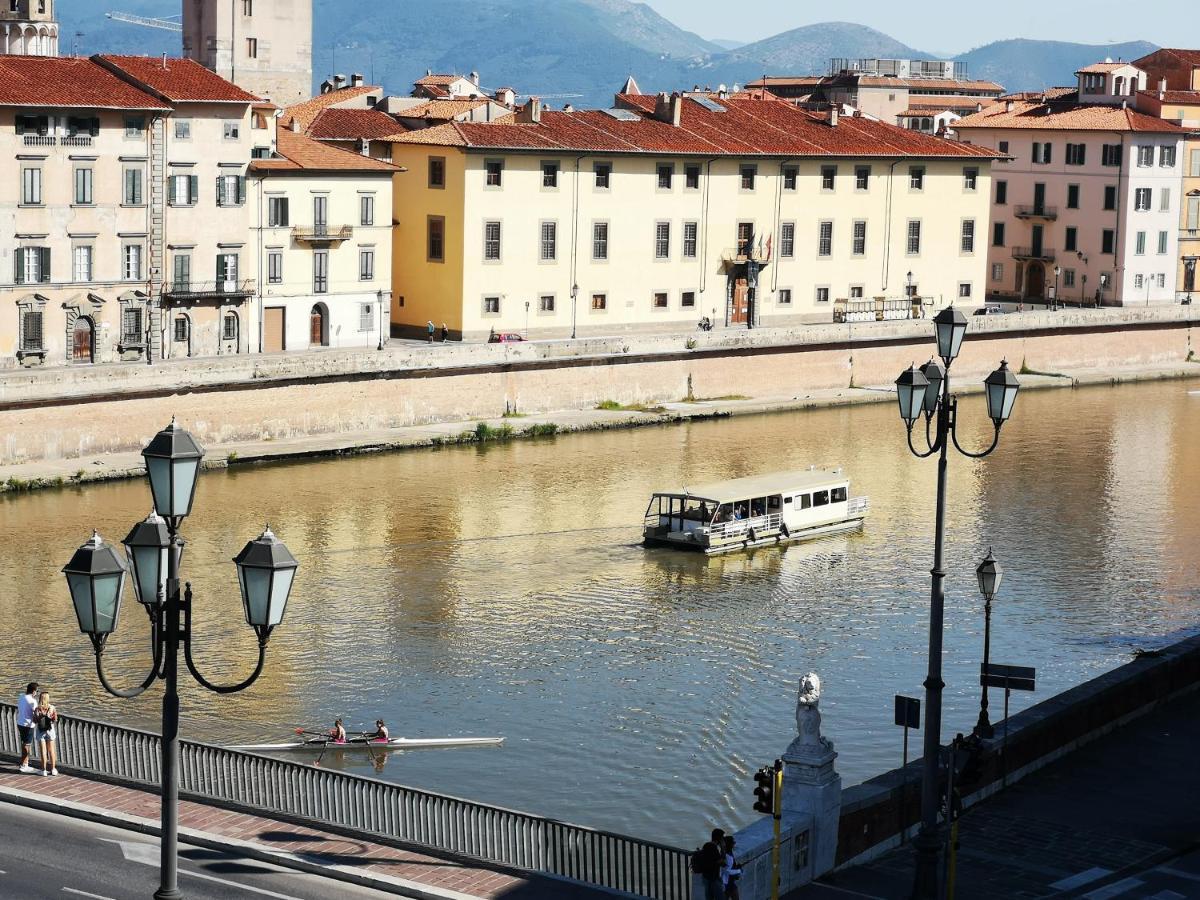 Vacanze Pisane Bagian luar foto