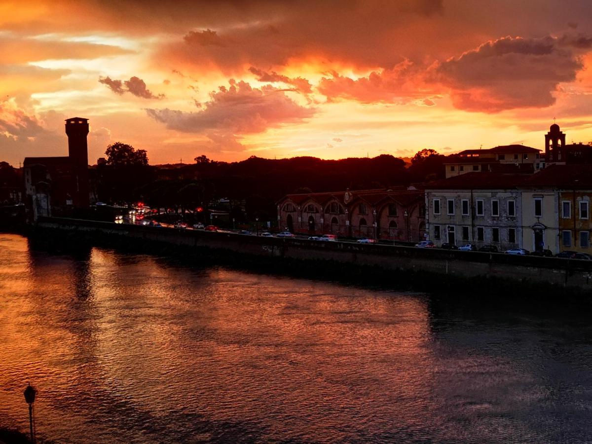 Vacanze Pisane Bagian luar foto